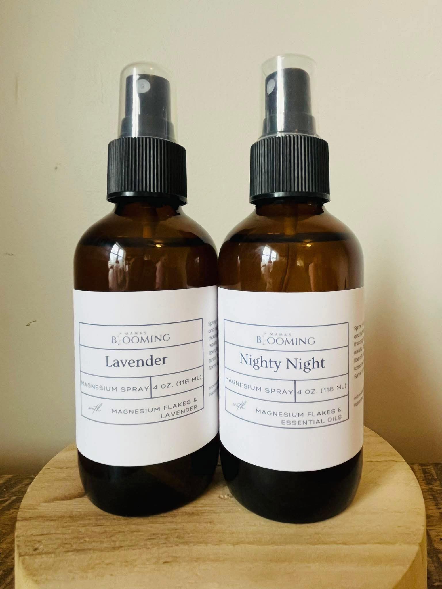 Lavender Magnesium Spray