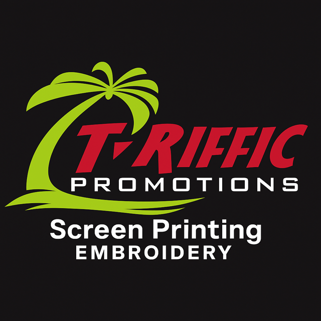 T&#39;riffic Promotions | Custom T-Shirts, Embroidery, and Promotional Printing