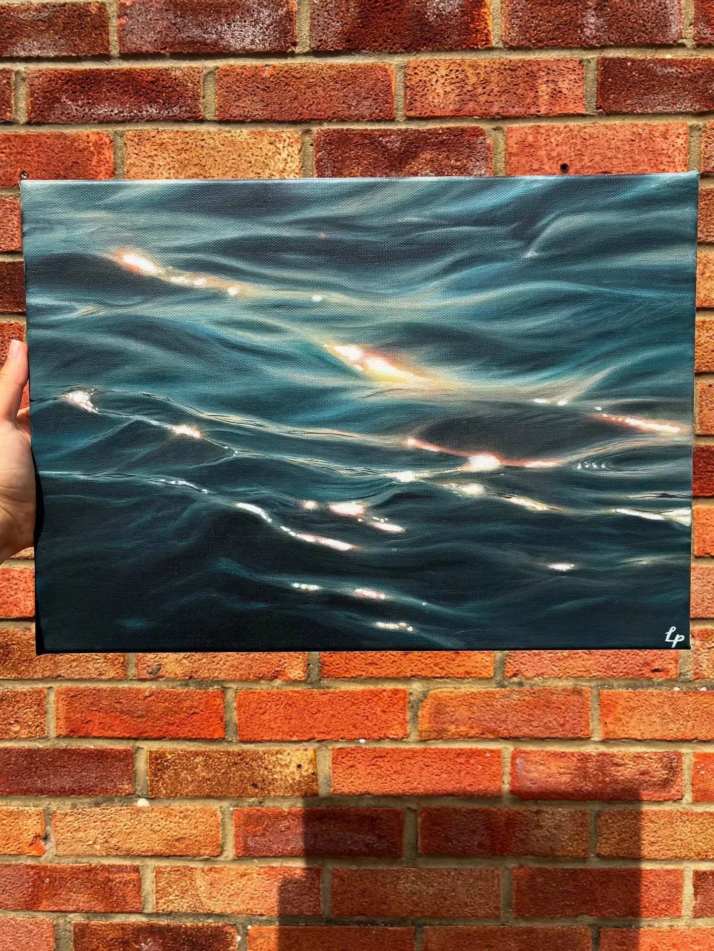 Ripples original acrylic painting (12&rdquo; x 16&rdquo;) and fine art prints now available on lilypardoeart.co.uk 🌊

#acrylicartist #realism #independentartist #water #waves #ripples #ocean #acrylic #art #artistsofinstagram #smallbusiness #wiltshir