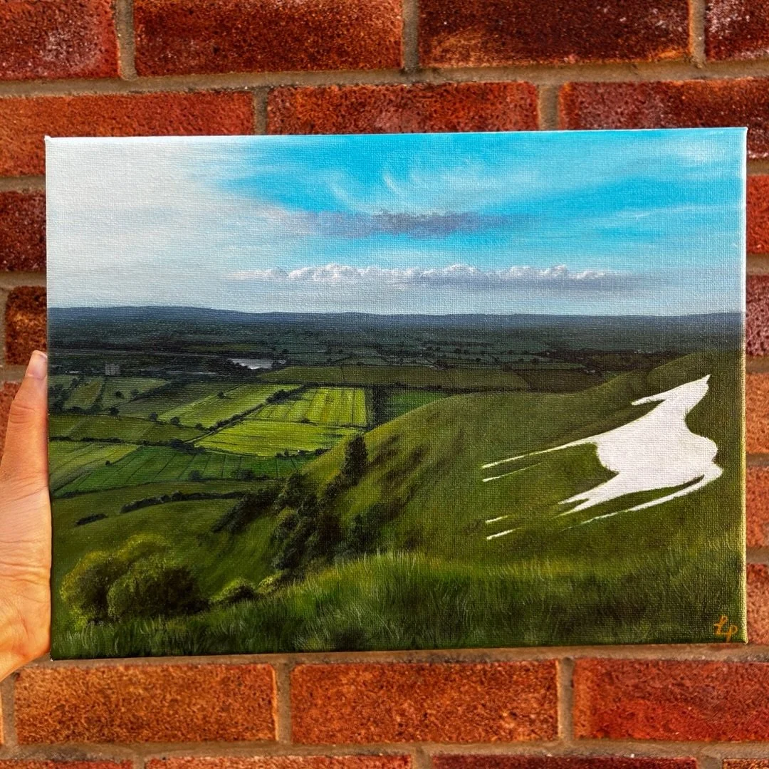 The evolution of &lsquo;White Horse&rsquo; - canvas 9.5&rdquo; x 11.8&rdquo;

Original and prints available at @theartistsbarn_studios or on lilypardoeart.co.uk

#wiltshire #westbury #westburywhitehorse #acrylicart #acrylicpainting
