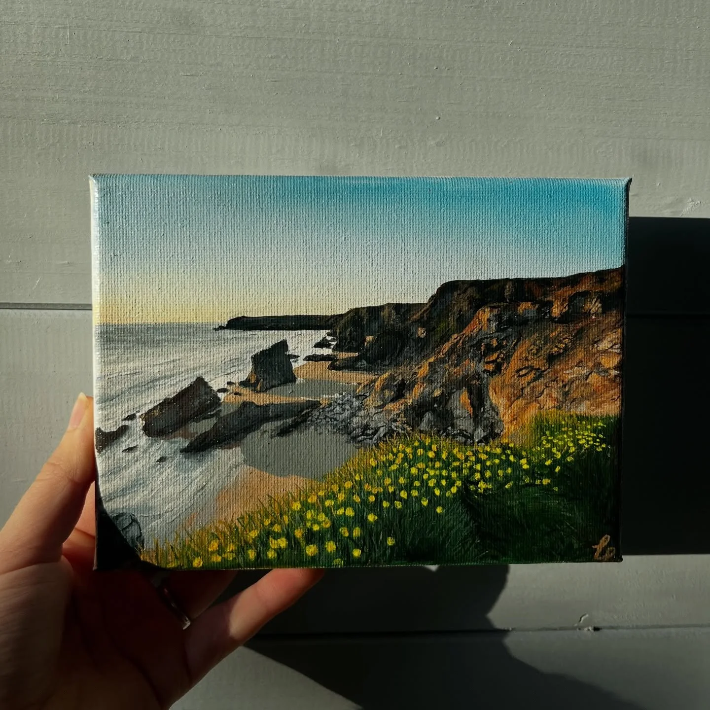 As you might be able to tell, I love all things coastal! Even though I didn&rsquo;t grow up near the coast, I have always loved the beach and the creatures in it - the shinier the better🐟

I am lucky enough to have a partner who grew up in Cornwall,