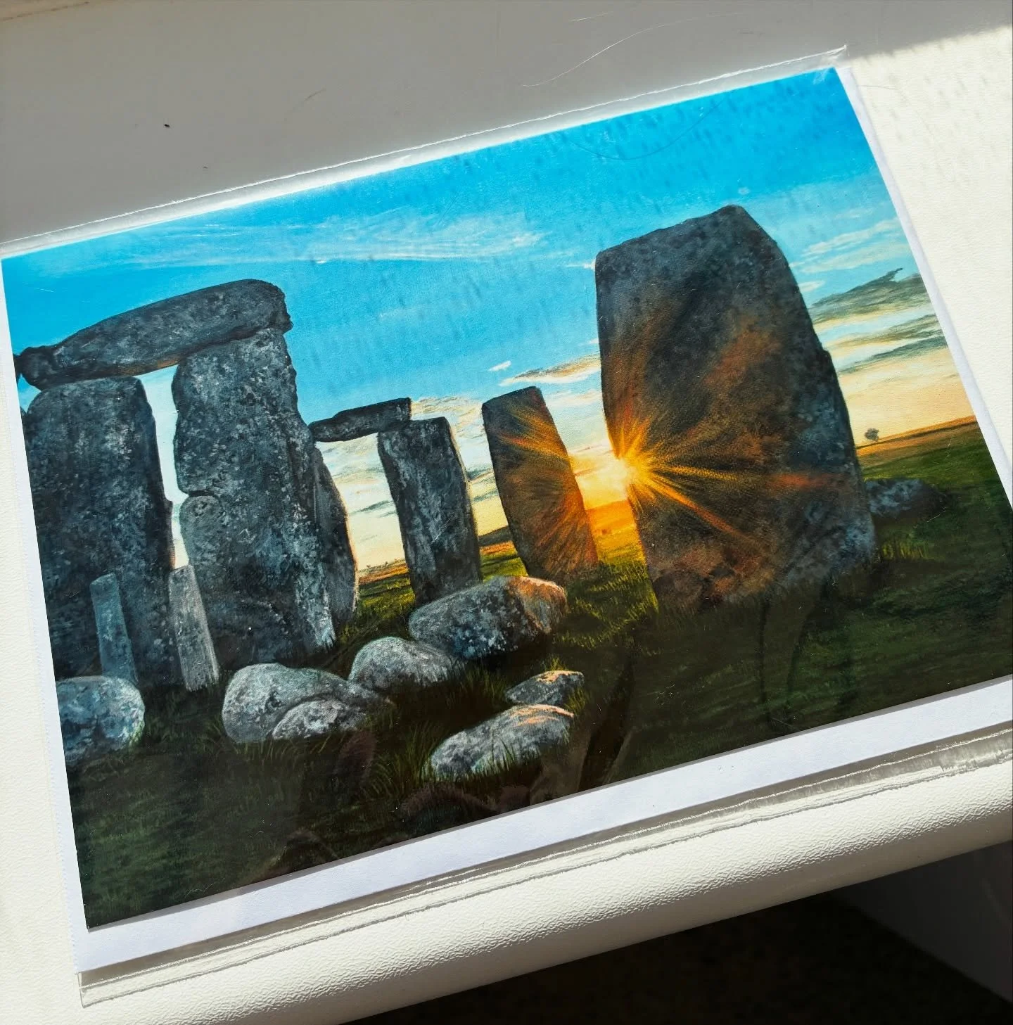 New 5&rdquo; x 7&rdquo; cards which are now available at @theartistsbarn_studios or at upcoming markets 🌳