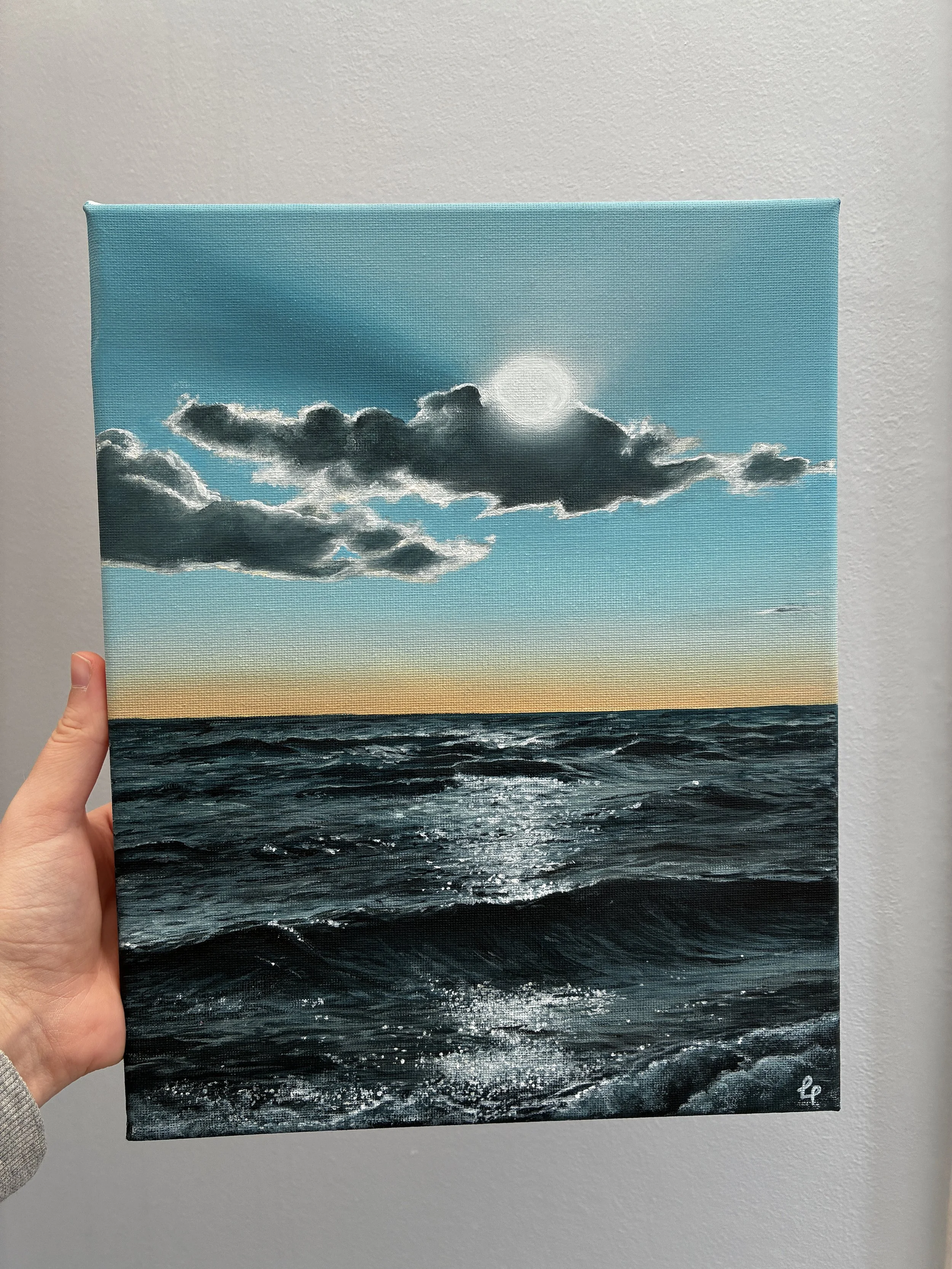 Horizon Original Acrylic Painting