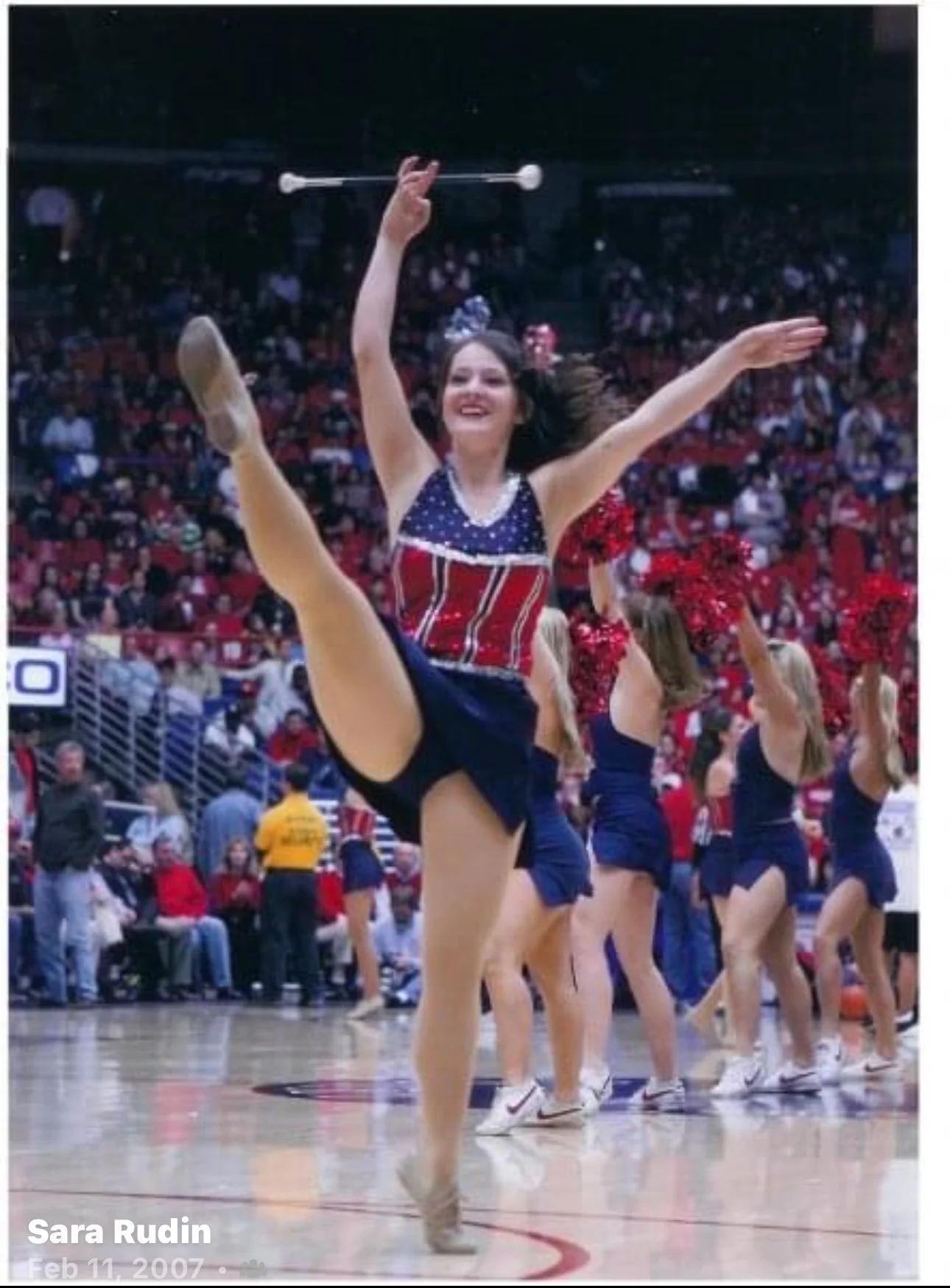 Baton Twirling College Audition Video