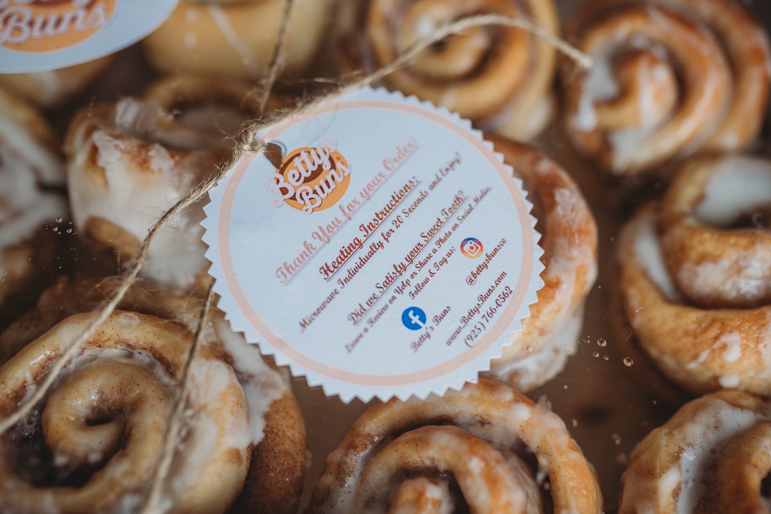 Dozen Betty's Buns