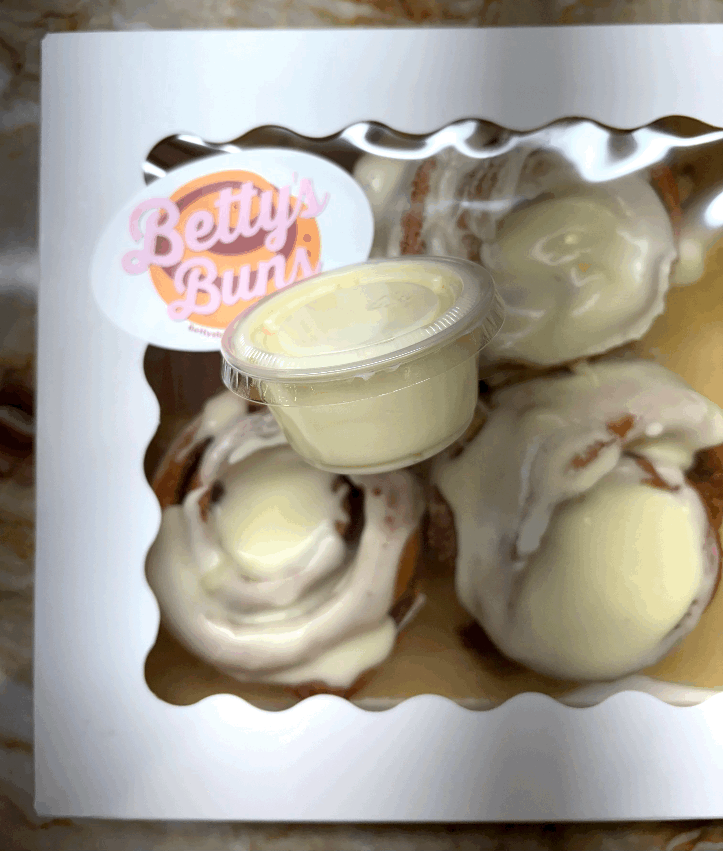 Extra Frosting (2oz.)