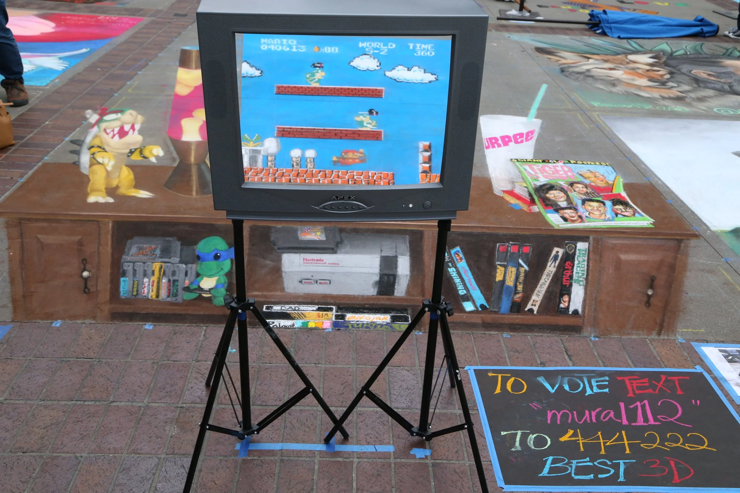 CABALU, AJ & PETER ZASLOV - BEST 3D EFFECT - PHOTO BY BRIAN BIERY