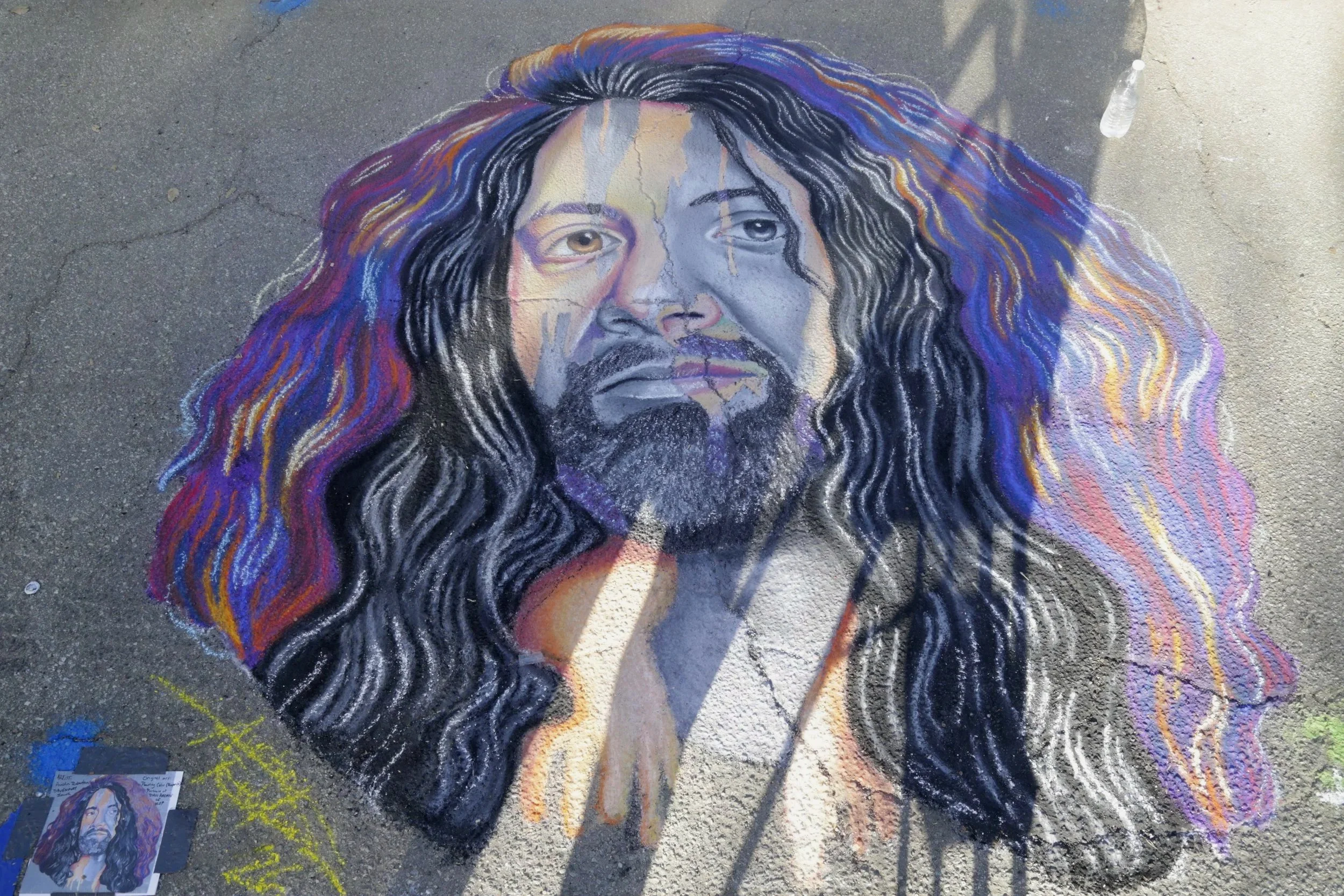 ROBERTSON, AUSTIN - ON THE WAY TO MOCA - "DAN AVIDAN" - PHOTO BY BRIAN BIERY