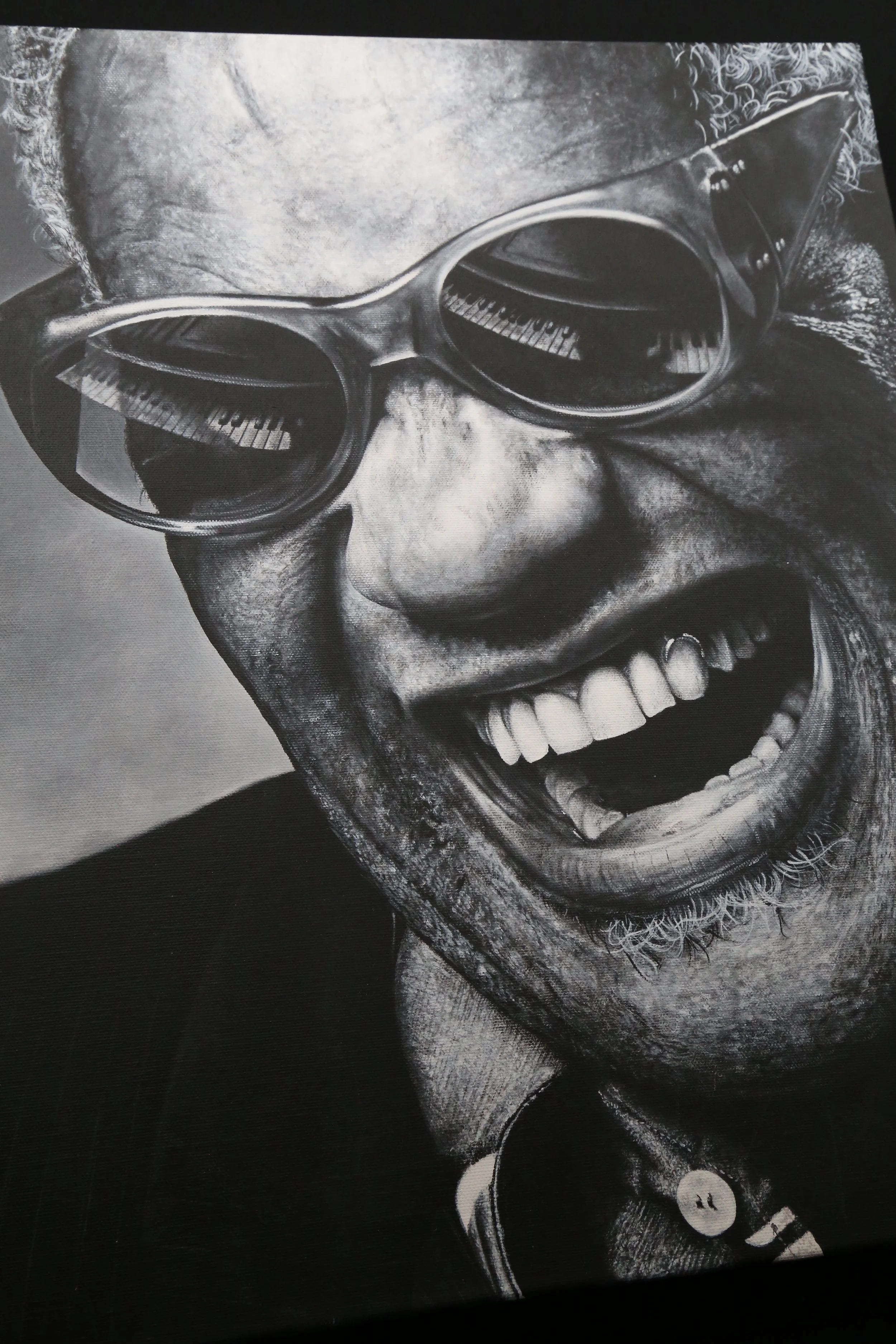 NISHIMURA, SHUJI (AUCTION CANVAS) - PHOTO BY BRIAN BIERY