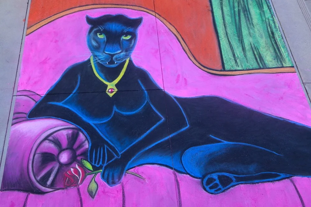 RODRIGUEZ, GRASIELA - ON THE WAY TO MOCA - PHOTO BY BRIAN BIERY