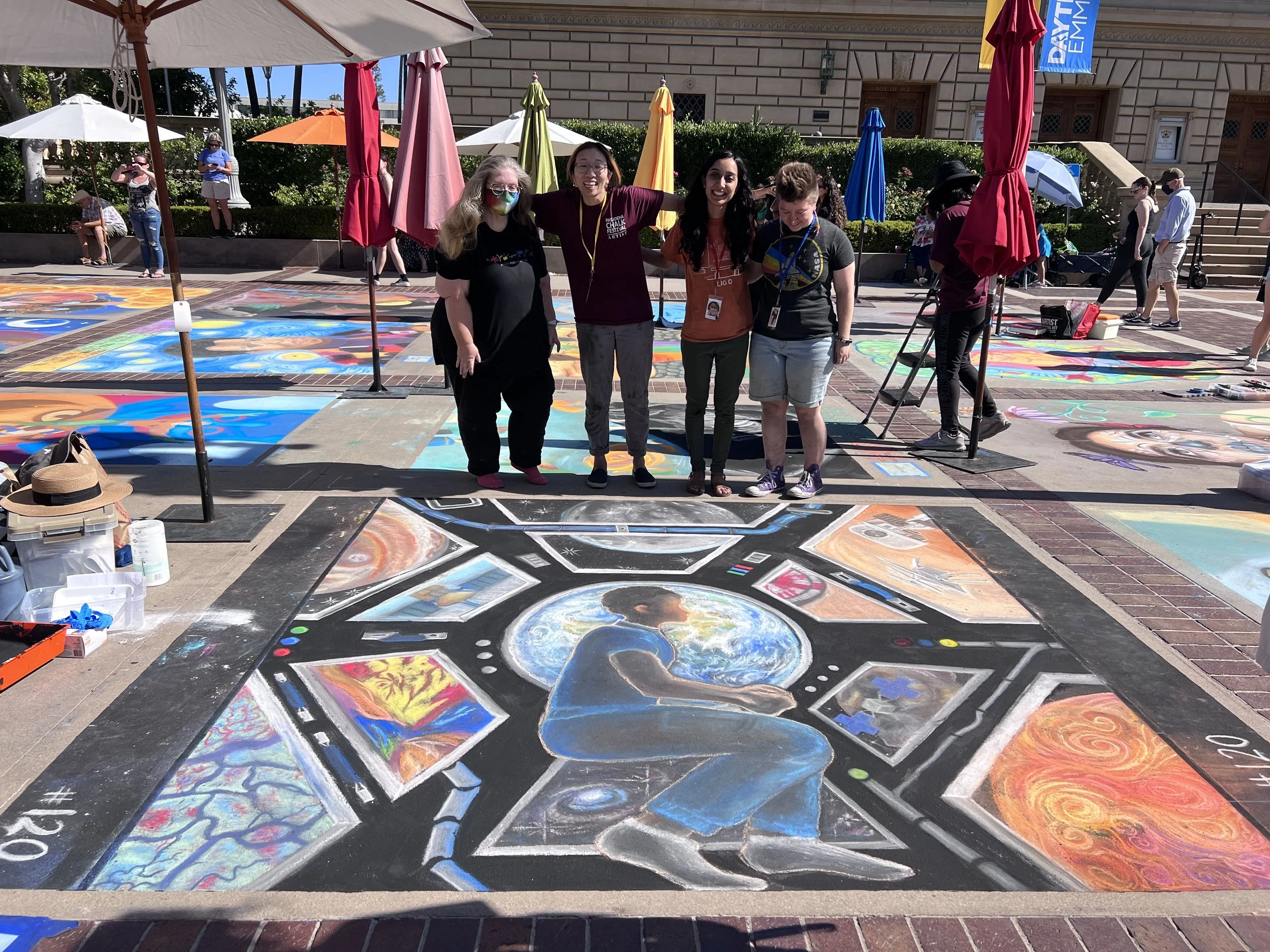 KHANDKER, SHAYENA, OCEAN MCINTYRE, & IRENA LI - PHOTO BY KAT WARD