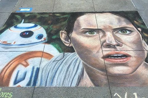 FLORES, SARAH - BEST OF CHALK OF FAME - PHOTO BY BRIAN BIERY
