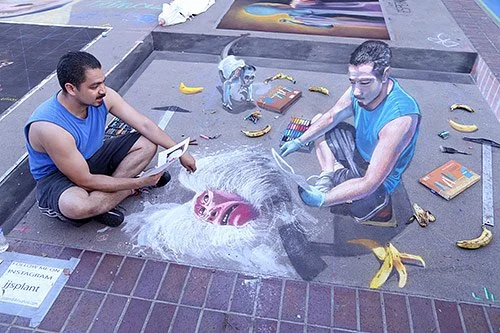 JIMENEZ, JULIO - BEST 3-D EFFECT - PHOTO BY BRIAN BIERY