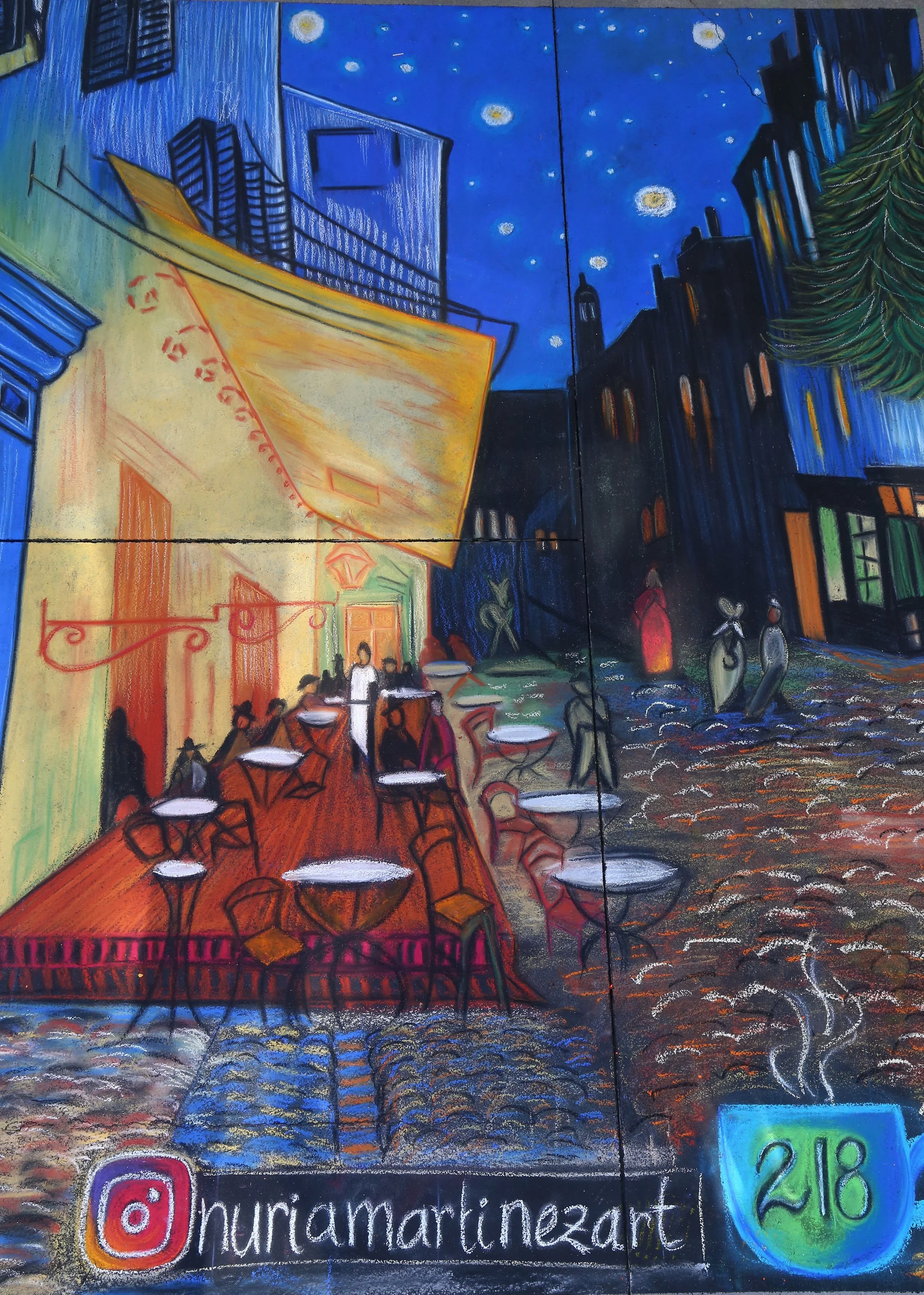 MARTINEZ, NURIS - BEST RENDITION OF A MASTERPIECE - PHOTO BY BRIAN BIERY