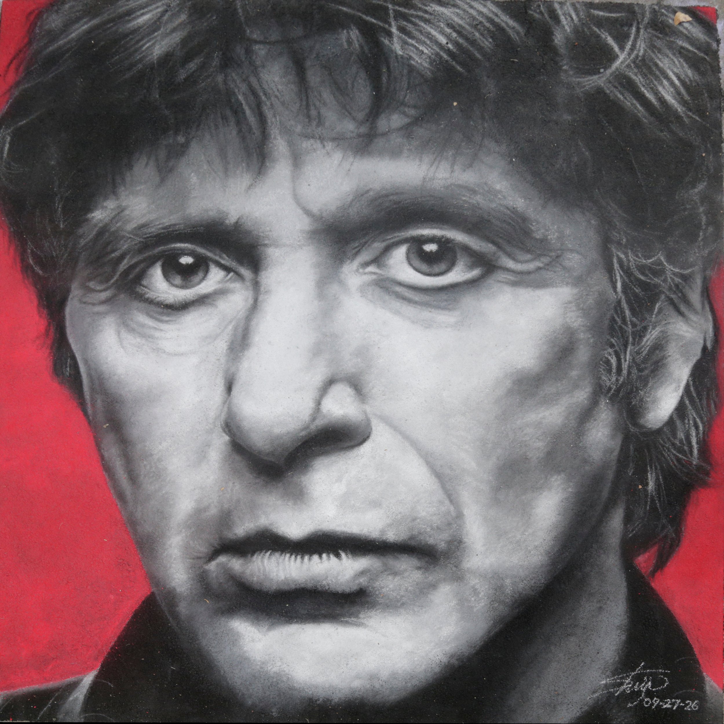 NISHIMURA, SHUJI - BEST IN FESTIVAL #3 - "AL PACINO" - PHOTO BY BRIAN BIERY