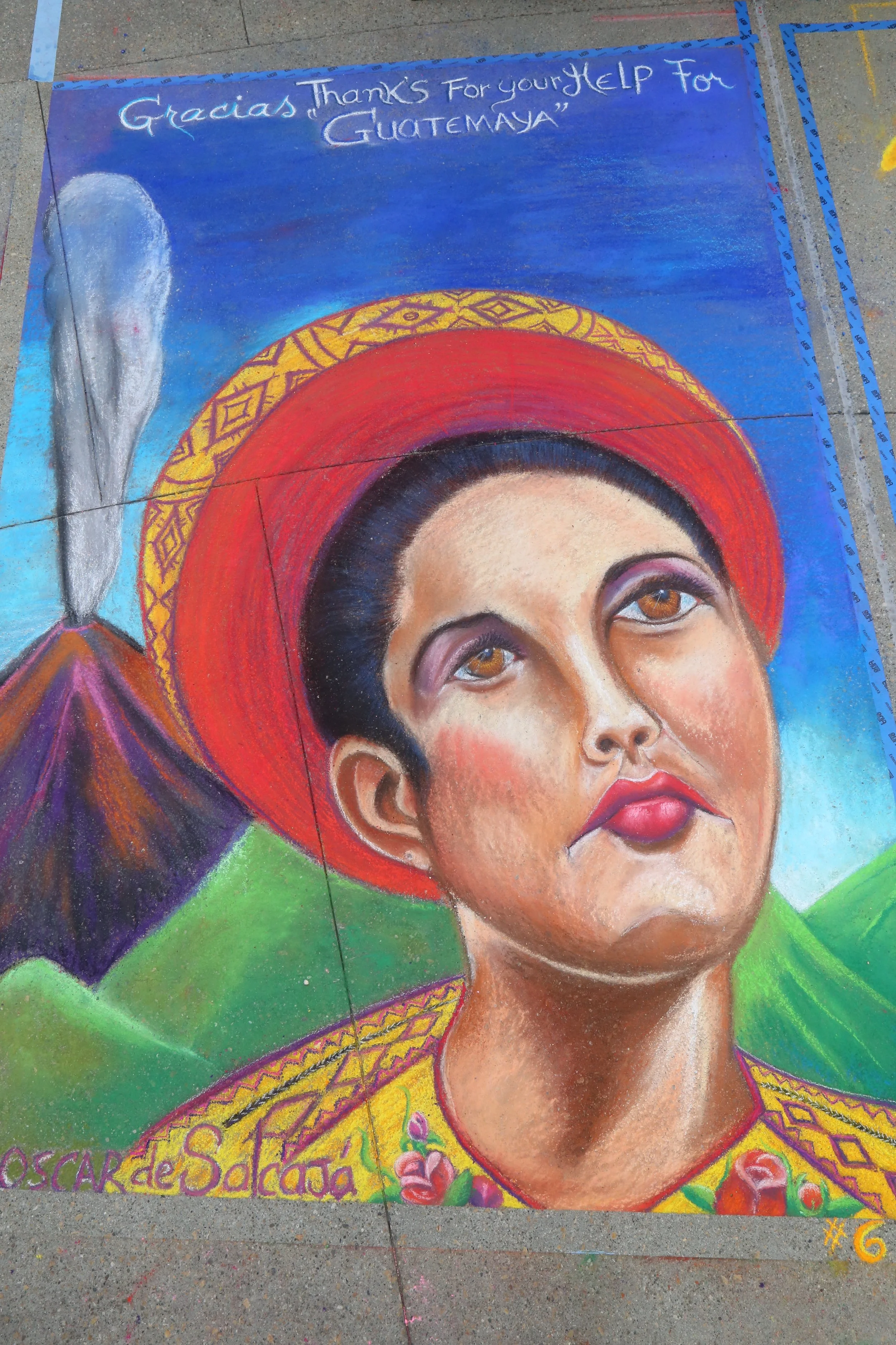 DE SALCAJA, OSCAR - PHOTO BY BRIAN BIERY