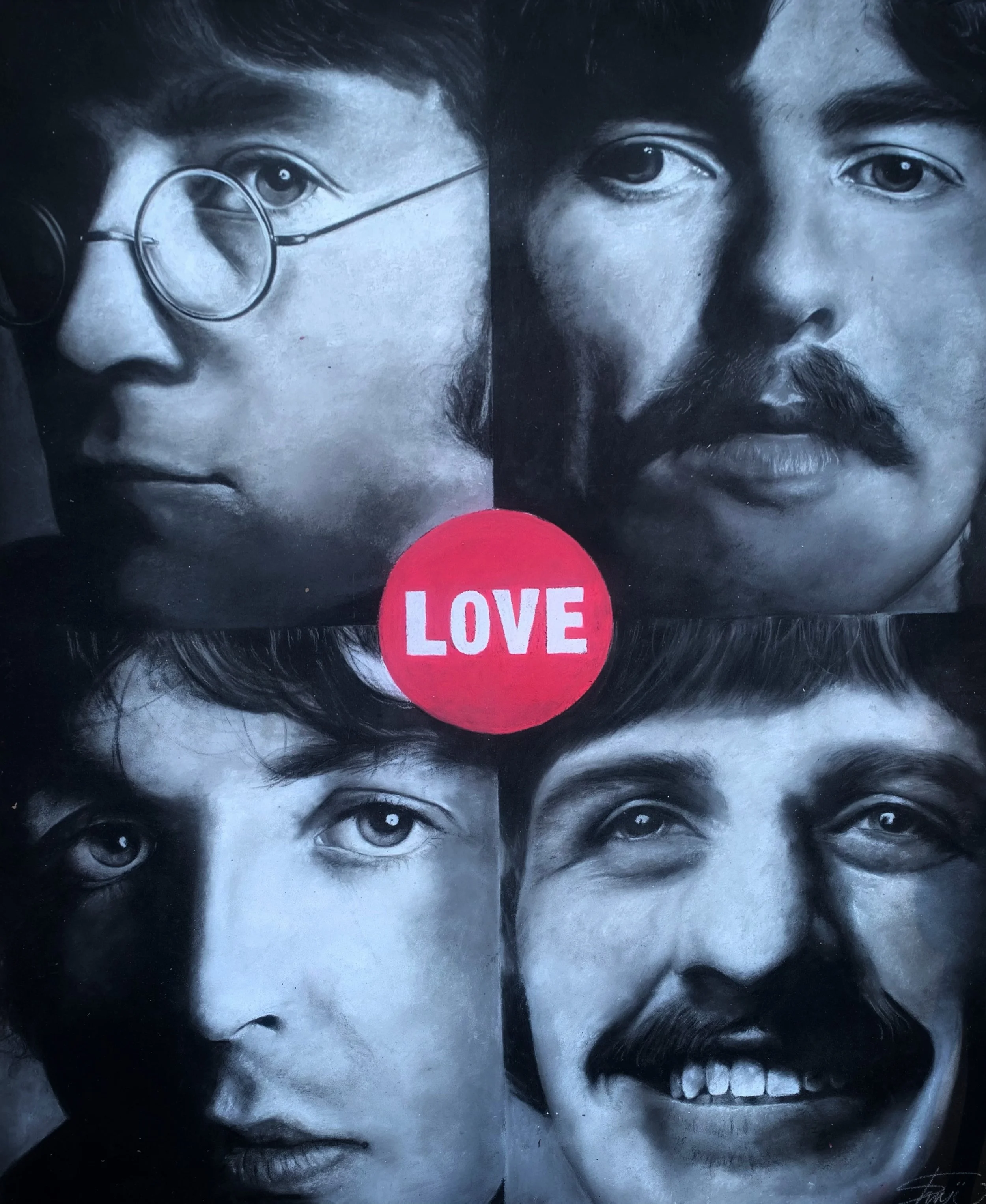 NISHIMURA, SHUJI - BEST TECHNIQUE - "THE BEATLES" - PHOTO BY ARTIST