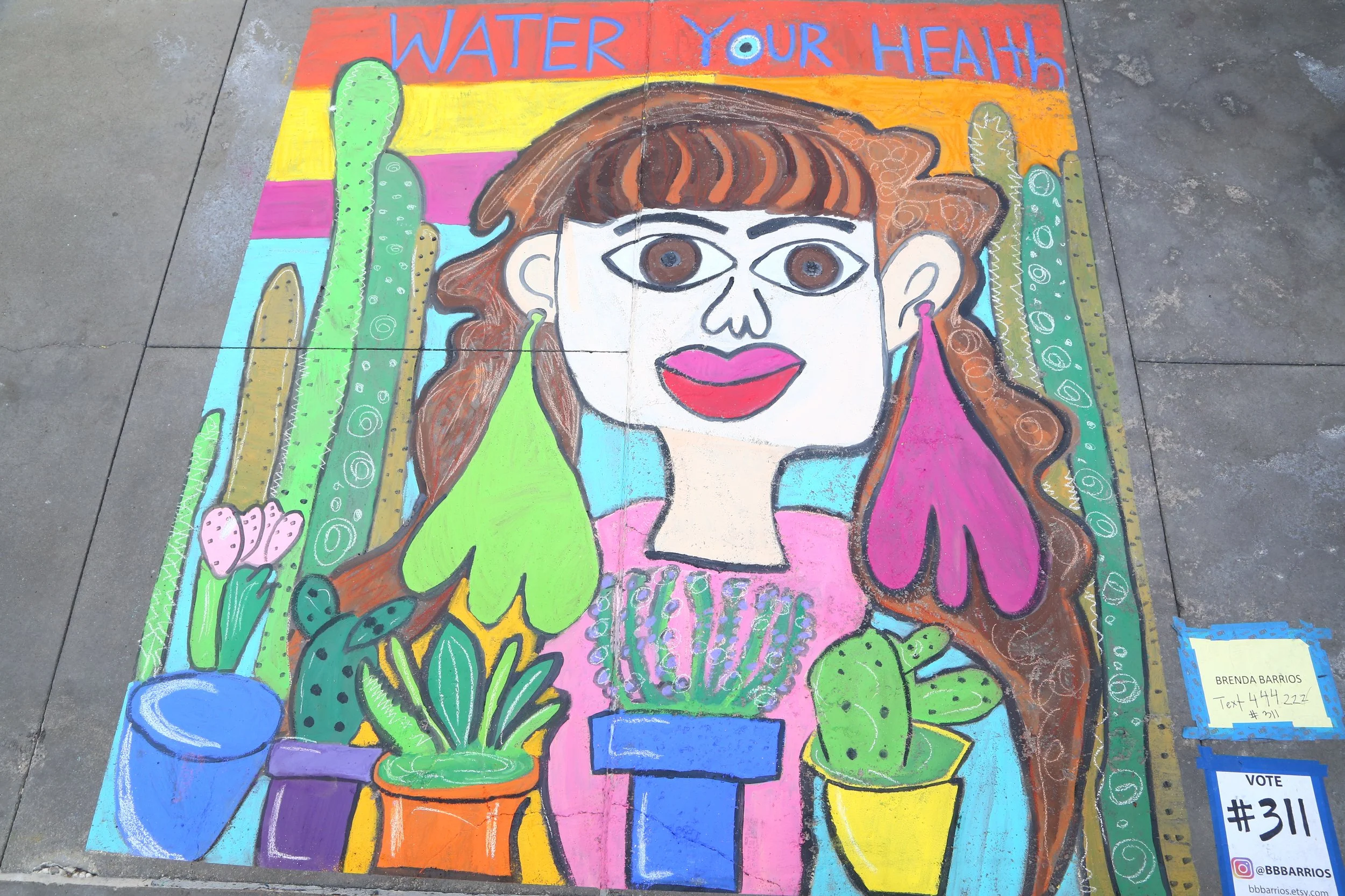 BARRIOS, BRENDA - PHOTO BY BRIAN BIERY