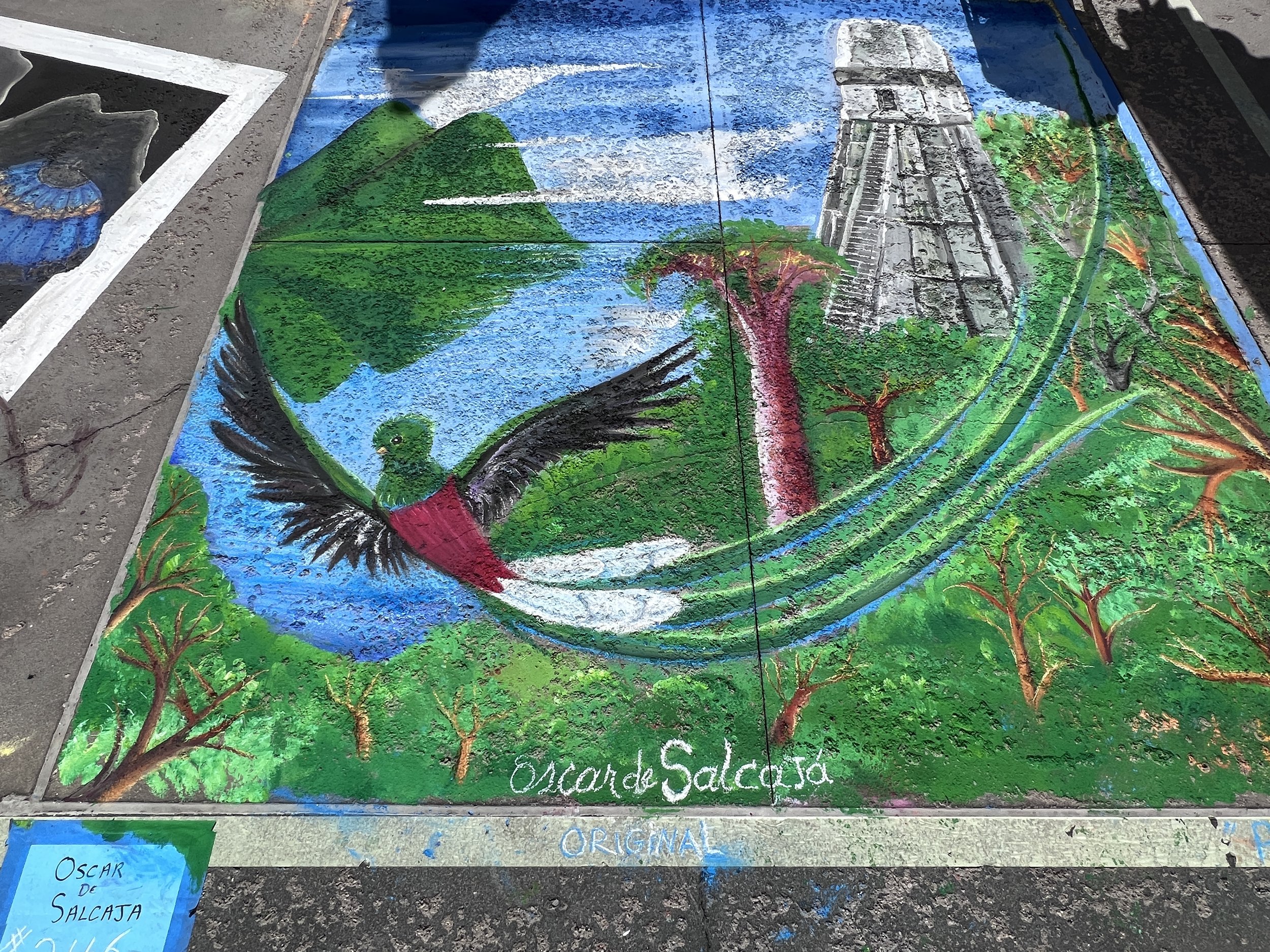 DE SALCAJA, OSCAR - PHOTO BY KAT WARD