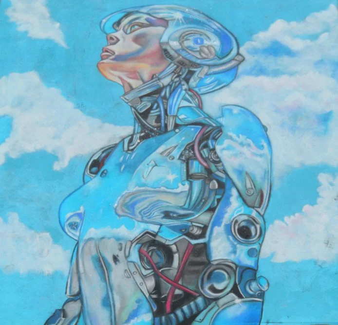 NALAPRAYA, STACY - BEST IN FESTIVAL #1 - "CYBORG MAIDEN #3" - PHOTO BY BRIAN BIERY