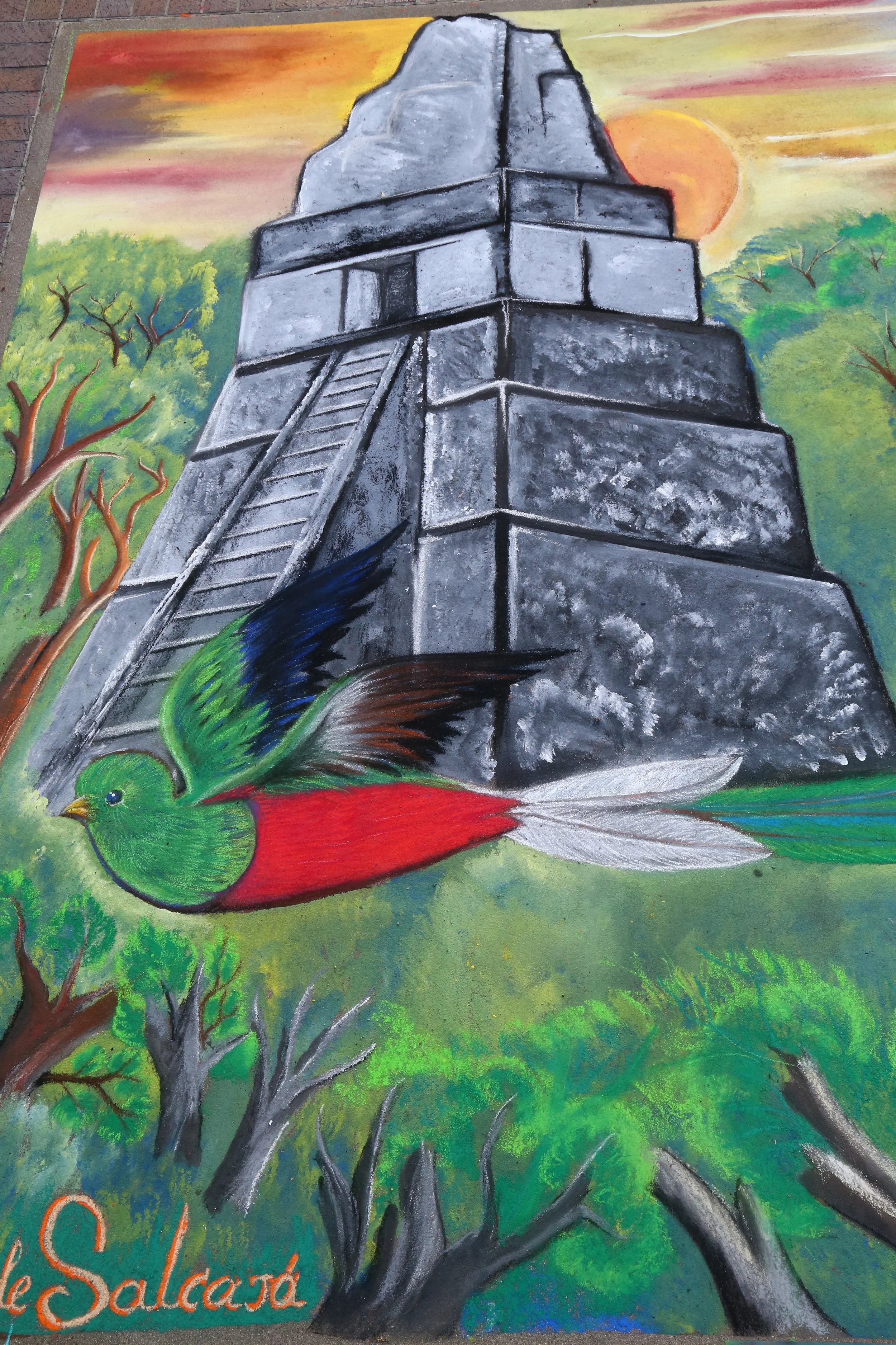 DE SALCAJA, OSCAR - PHOTO BY BRIAN BIERY