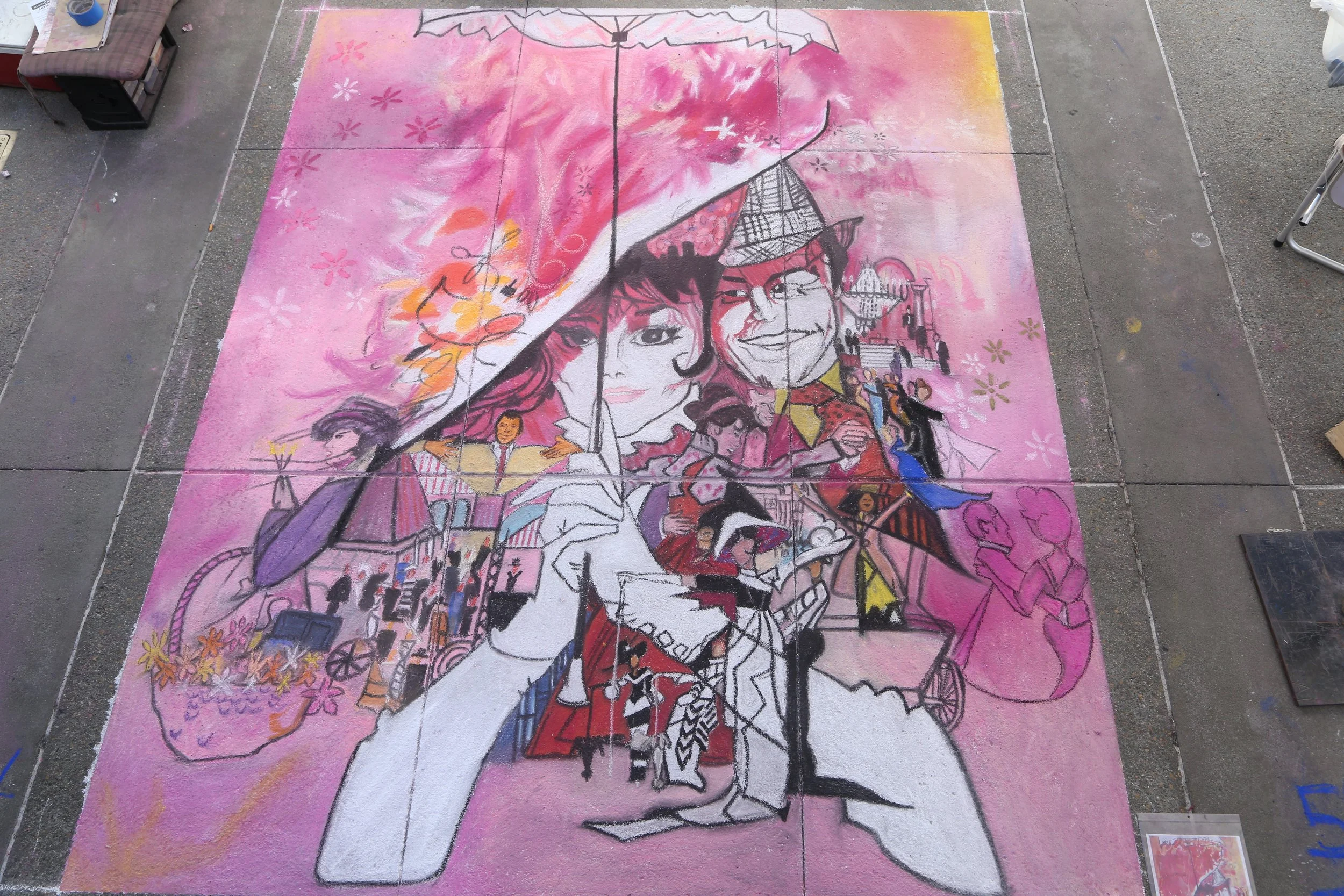 SCOVILLE, CHARLOTTE - BEST OF CHALK OF FAME - PHOTO BY BRIAN BIERY
