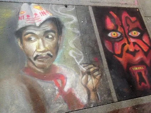 NOVA, JOSE - ON THE WAY TO MOCA - PHOTO BY BRIAN BIERY