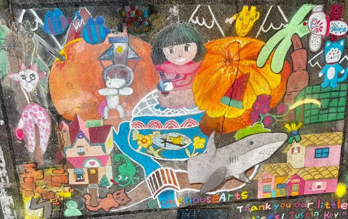 ONEHOUSE ARTS - PHOTO BY ARTIST