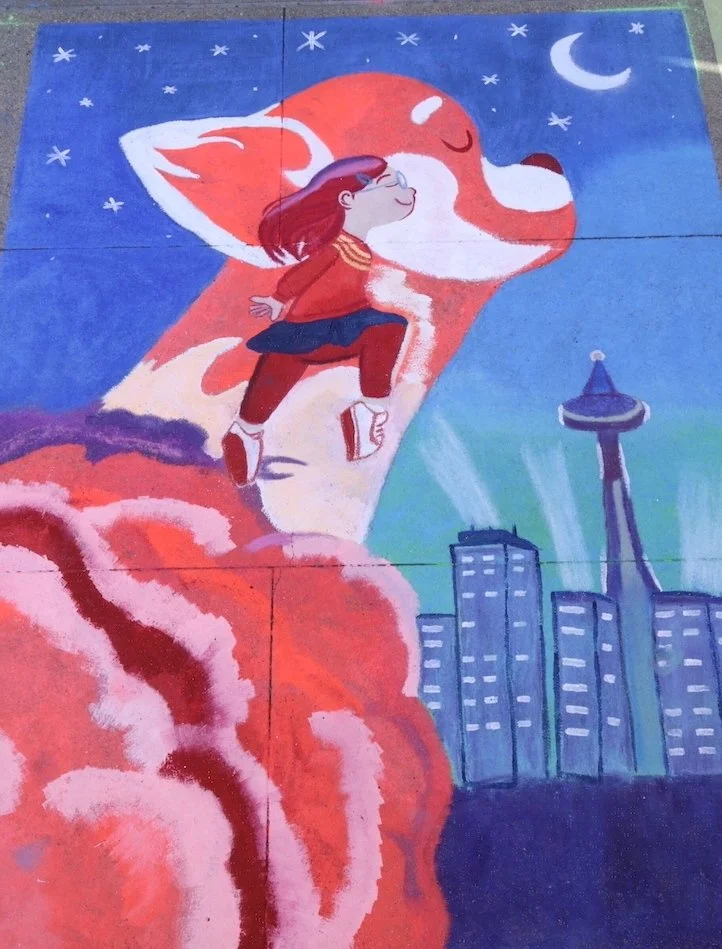 VILLALOBOS, SAMANTHA - BEST IN CHALK OF FAME - PHOTO BY BRIAN BIERY