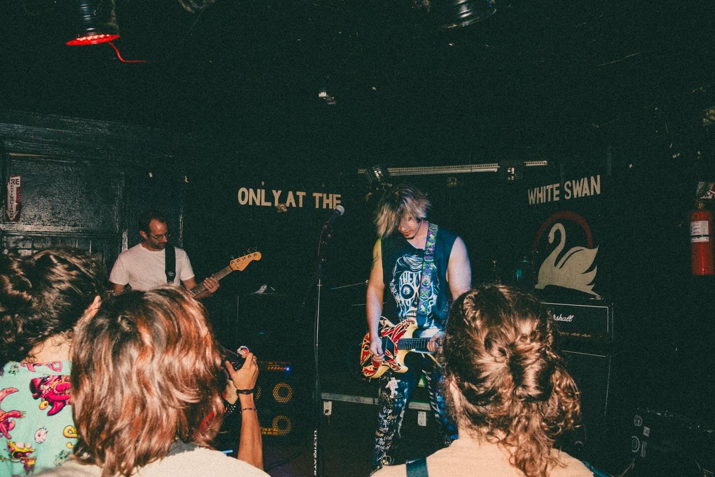 10-5-2024, Houston, TX. You guys were SO fucking fun to play for and we are so ready to come back. Big thank you to all the bands and a massive thanks to @shaenation666 for having us.
📷: @ephraim_flicks