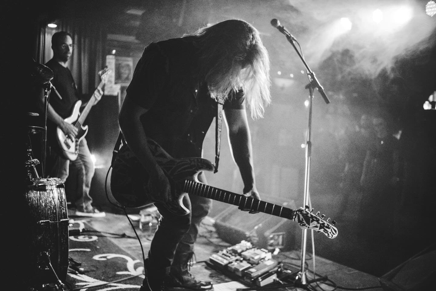 Big thank you to all the people and bands who showed up last Friday. The next few weeks will be pretty busy for us, expect an announcement soon.

📸: @lockhardtphoto 

#austinmusic #localband #grunge #altrock #diningwithdevils