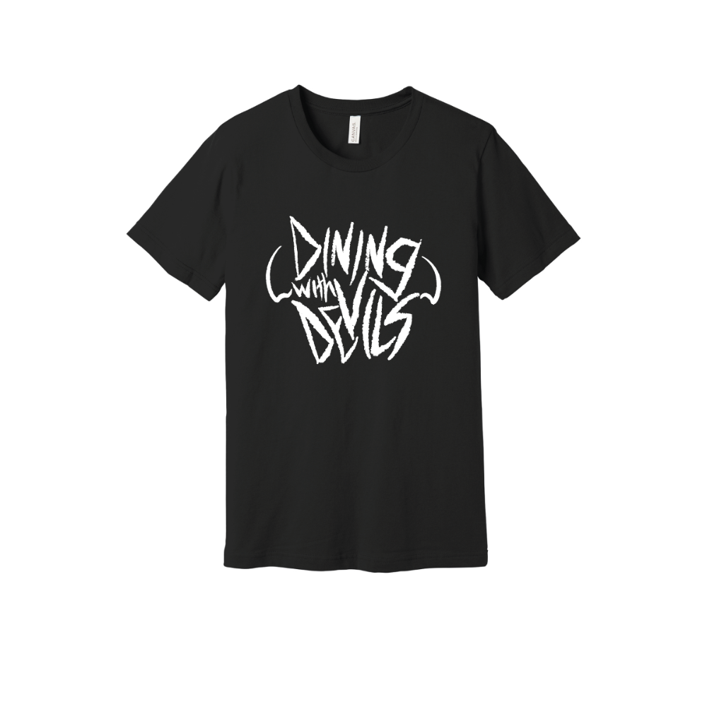 Dining With Devils Logo Tee