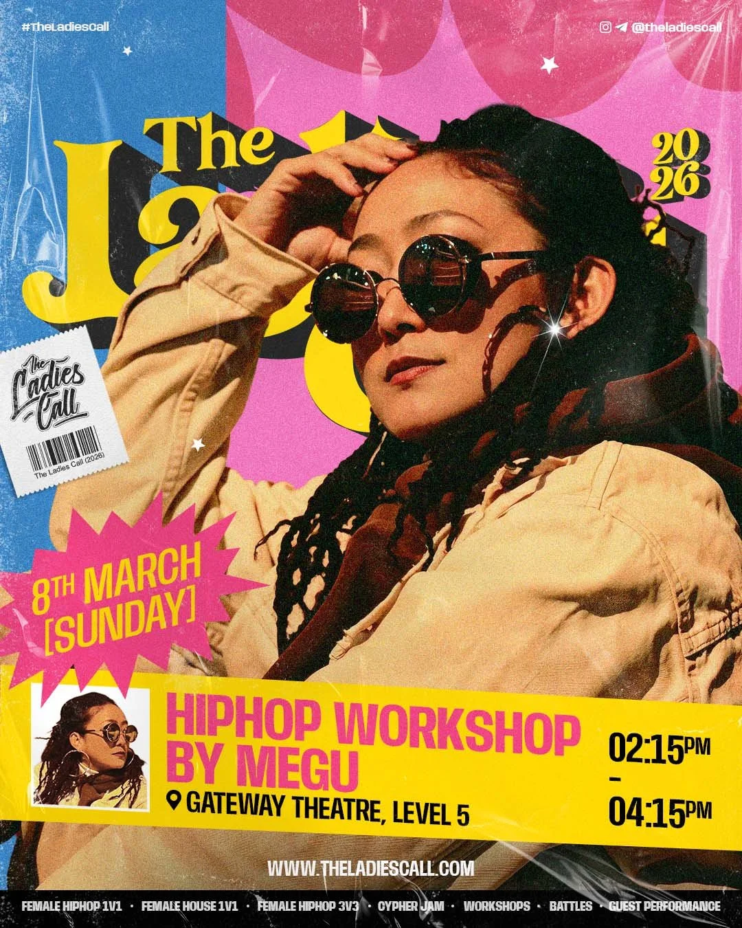 MEGU'S HIP HOP WORKSHOP