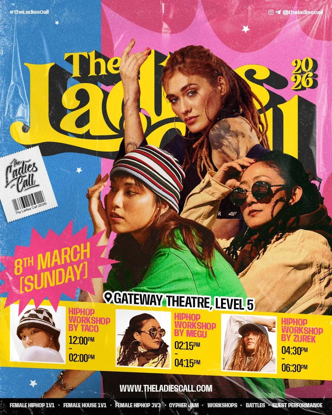 HIP HOP WORKSHOPS BUNDLE