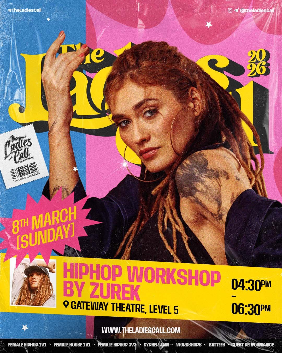 ZUREK'S HIP HOP WORKSHOP