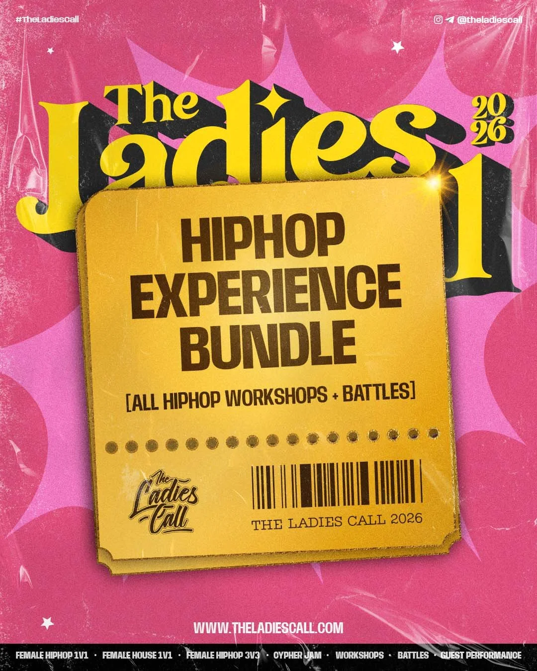 HIP HOP EXPERIENCE BUNDLE