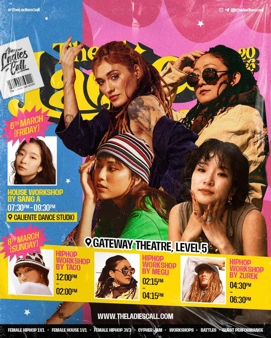 ALL WORKSHOPS BUNDLE