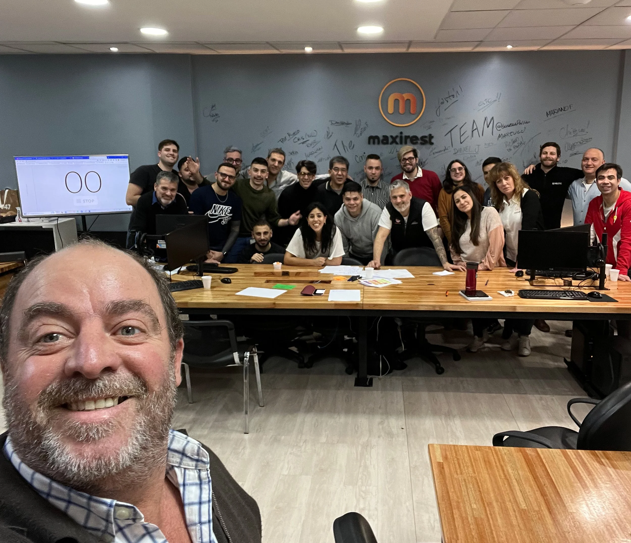 Nico Maiztegui - Mentoría - Organizaciones