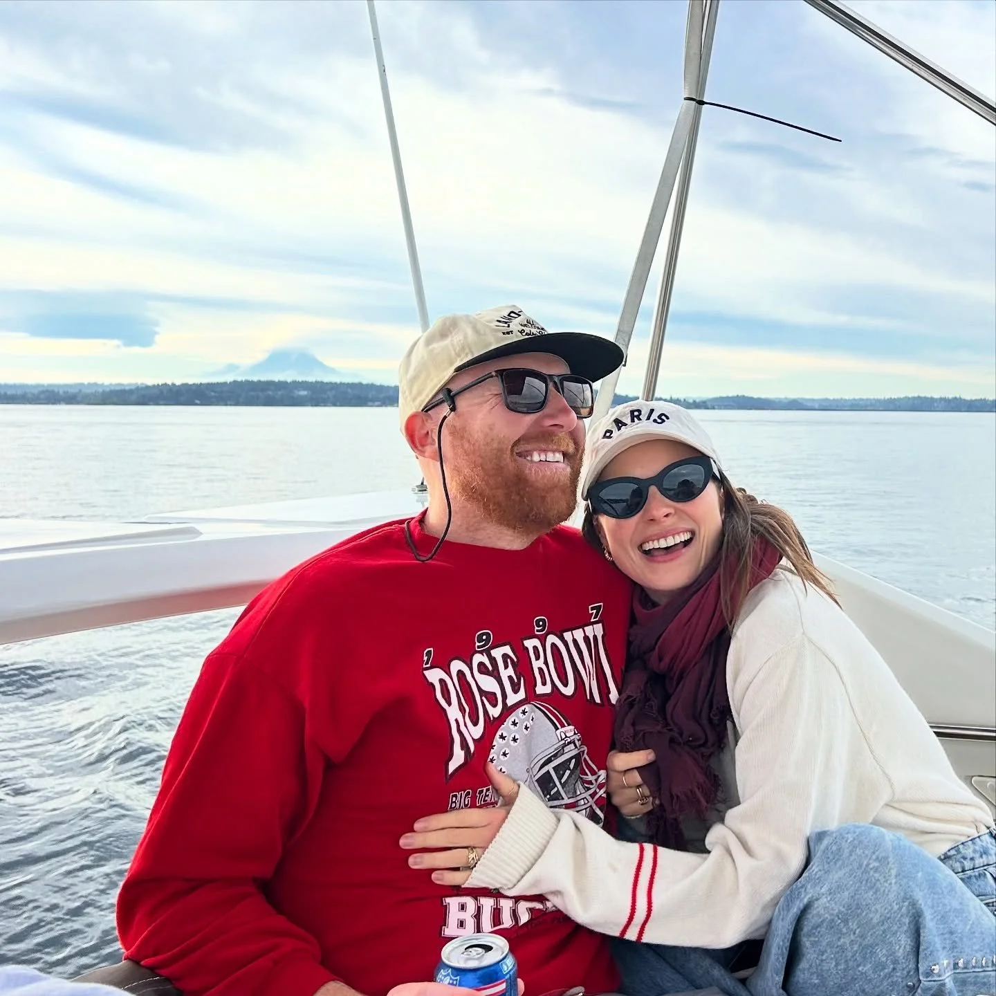 Our wedding mountain is that girl 🏔️
