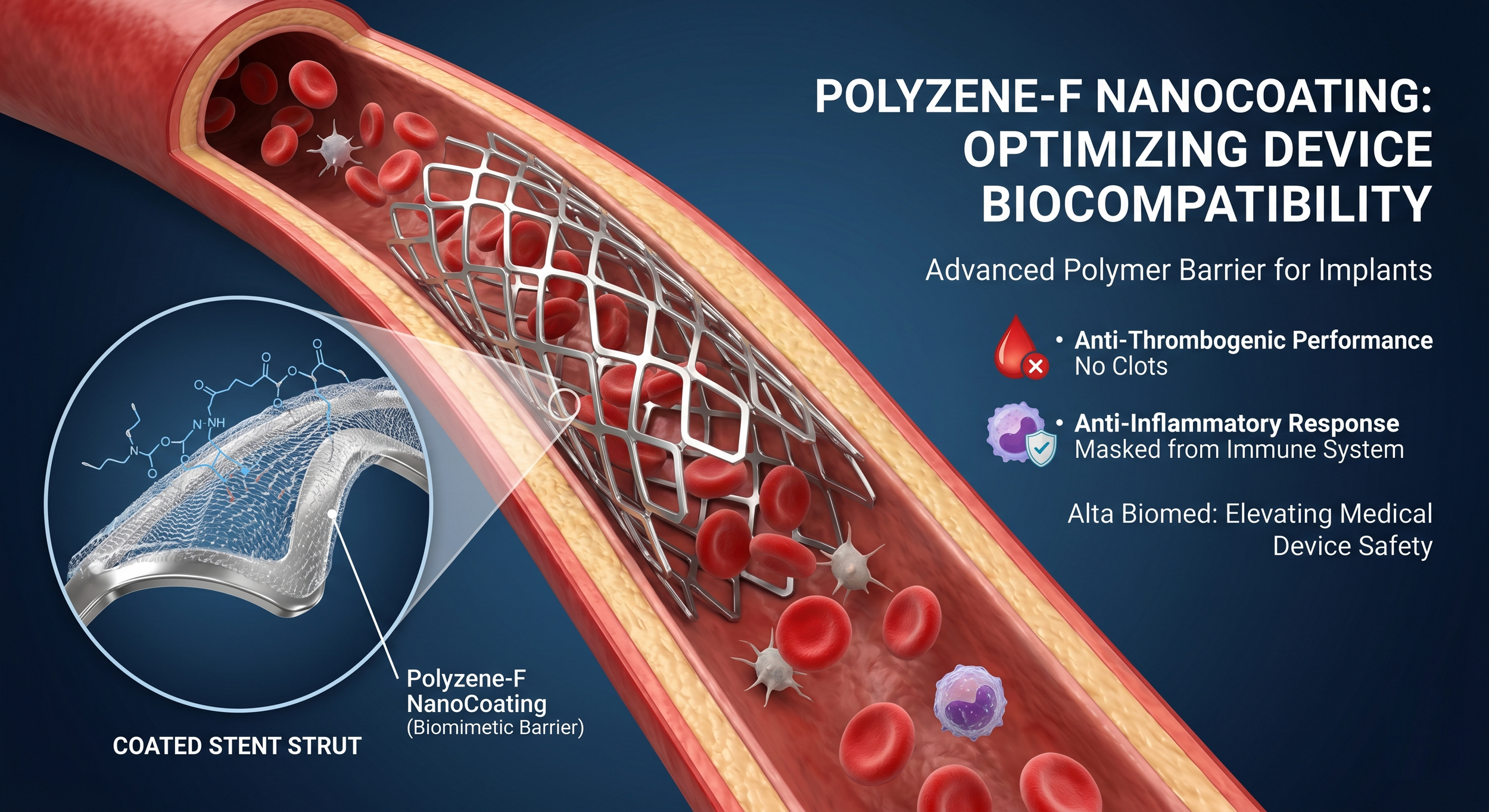Elevating Medical Device Safety and Performance with Advanced Polymer Coatings