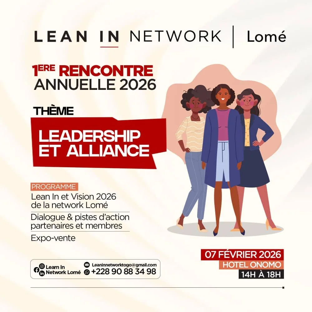 Lean In Network Lomé: 1ère Rencontre Annuelle 2026
