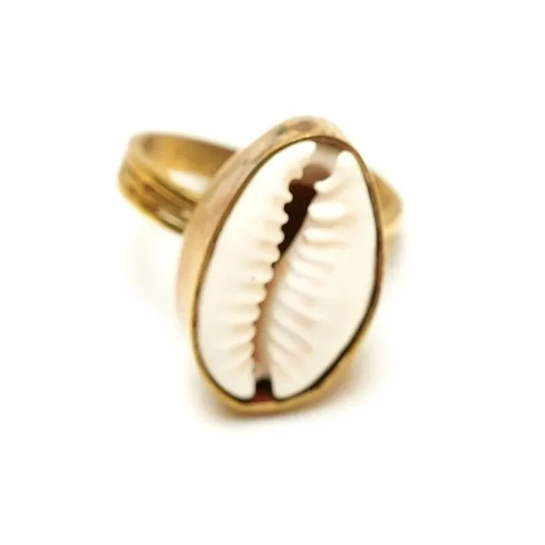 Royaut%C3%A9+-Reine+de+lumi%C3%A8re+%27bracelet+de+bronze+et+cauris+naturel+ajustable%27.jpg