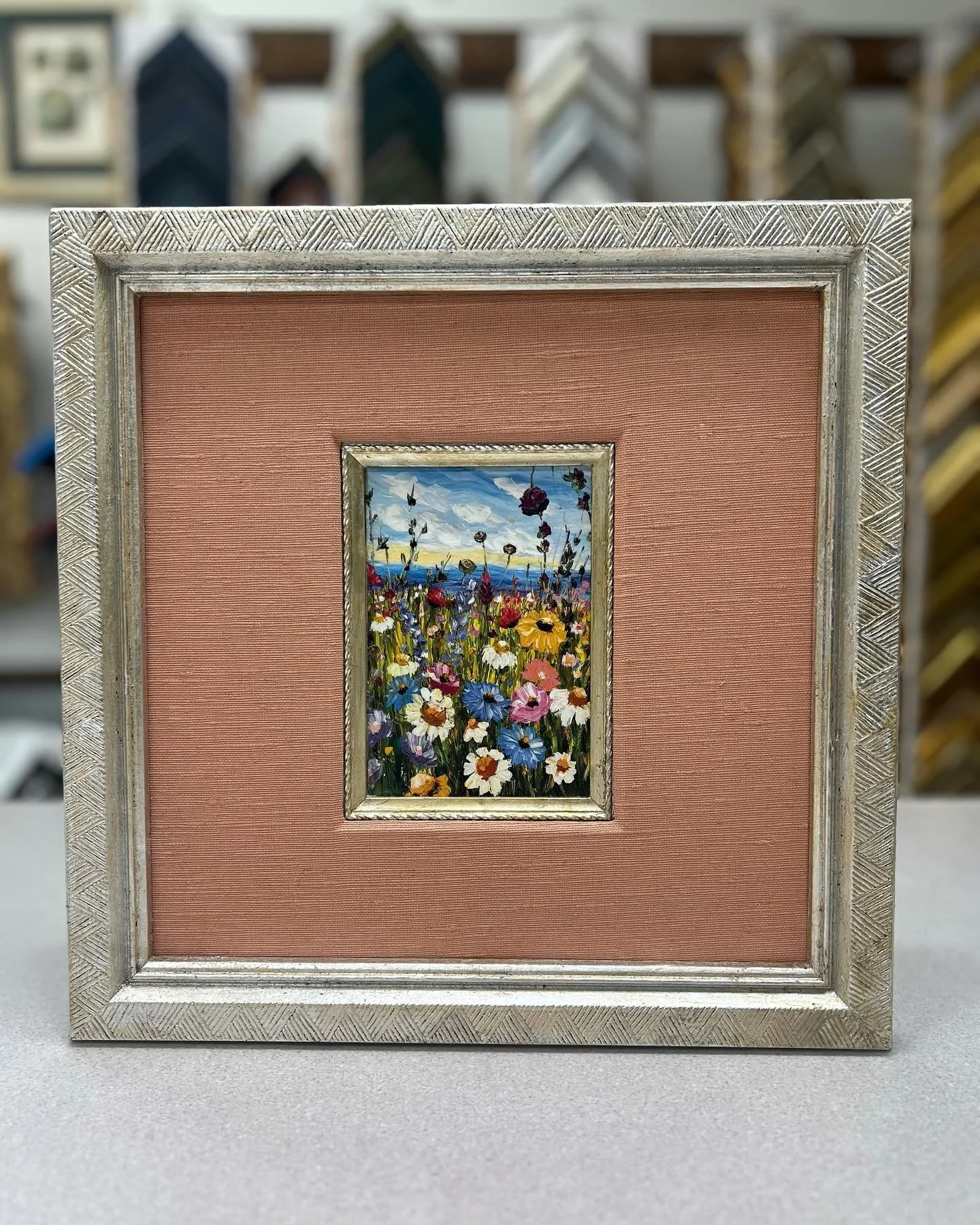 Less than one week until Mother&rsquo;s Day! We had many well prepared clients who dropped off projects in late March and early April to have them ready for May 11. However, the busy season left me scrambling for something for my own Mom. Thankfully,