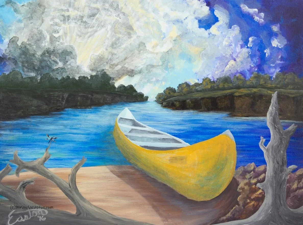 Why Aren't We Fishing

Acrylic on canvas, 18 x 24 — $960
Available
