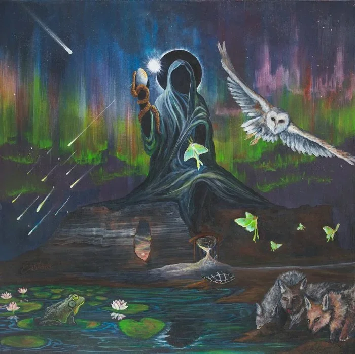 I Am the Aether

Acrylic on canvas, 36 x 36 — $2,592
Available