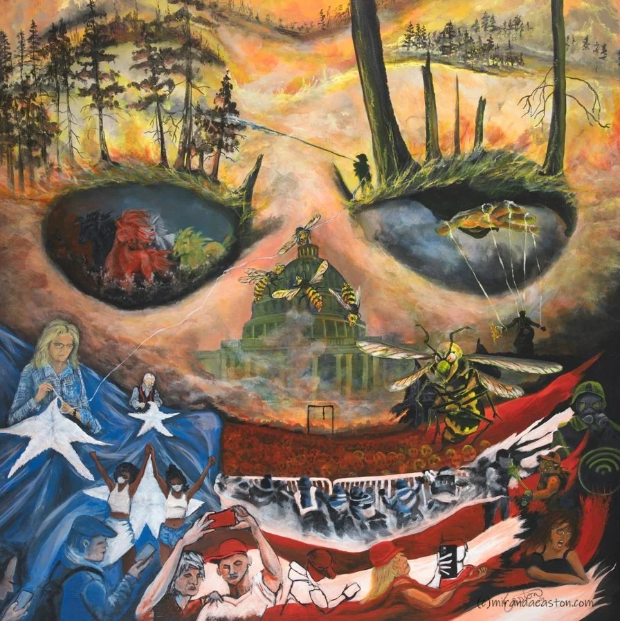 Above the Nose

Acrylic on canvas framed, 36 x 36 — $2,592
Available