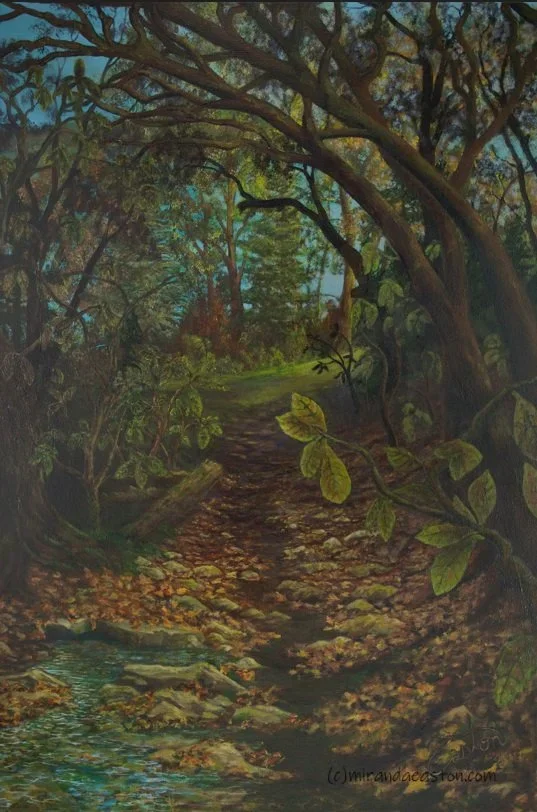 The Paw Paw Path

Acrylic on canvas framed, 24 x 36 — $1,728
Available