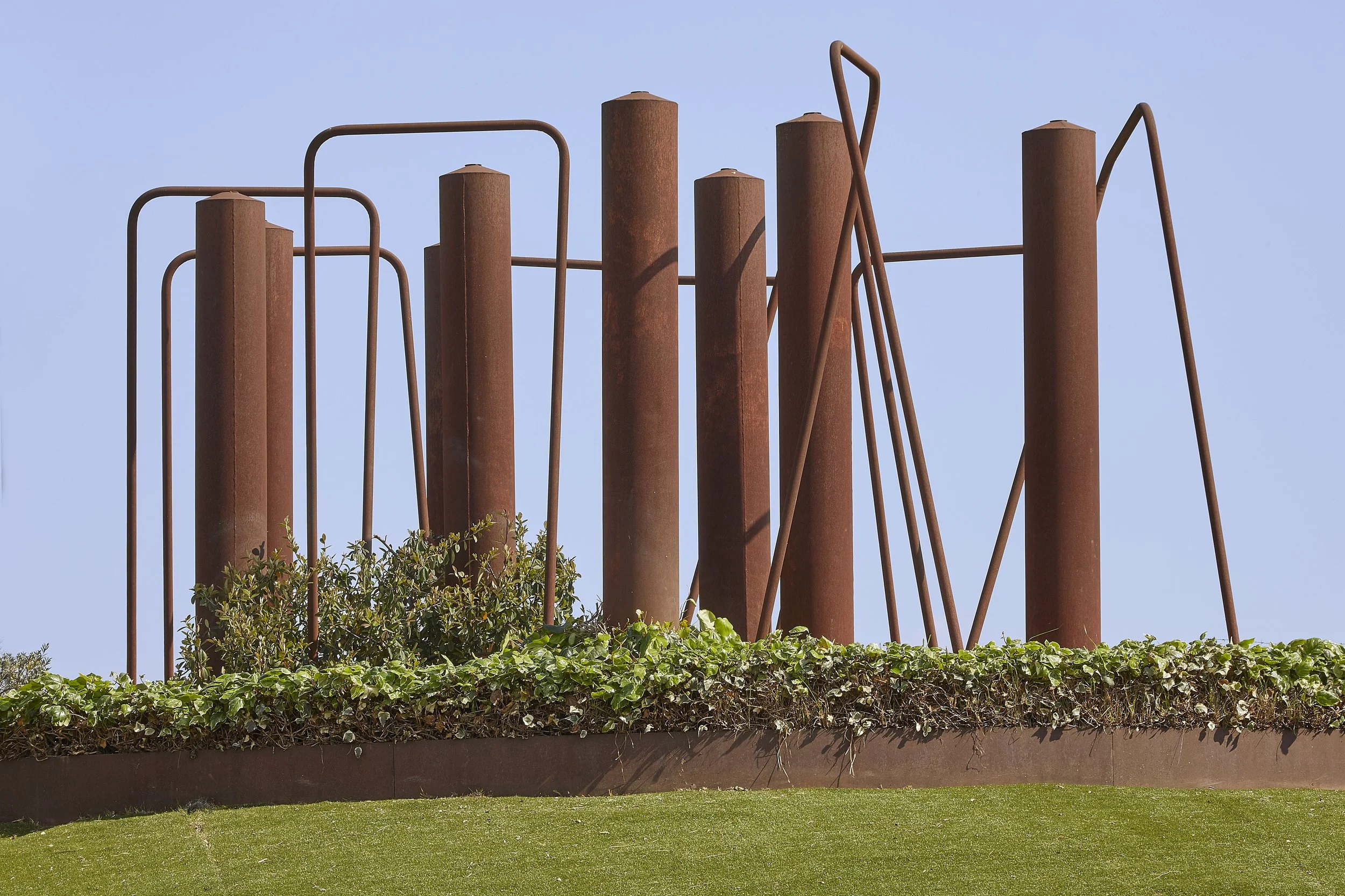 Meeting Point & Labyrinth, 1993 Montornès del Vallès, Barcelona, Spain 