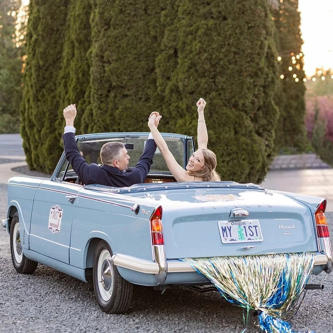 Laura &amp; Jeff’s Romantic Oregon Wedding
