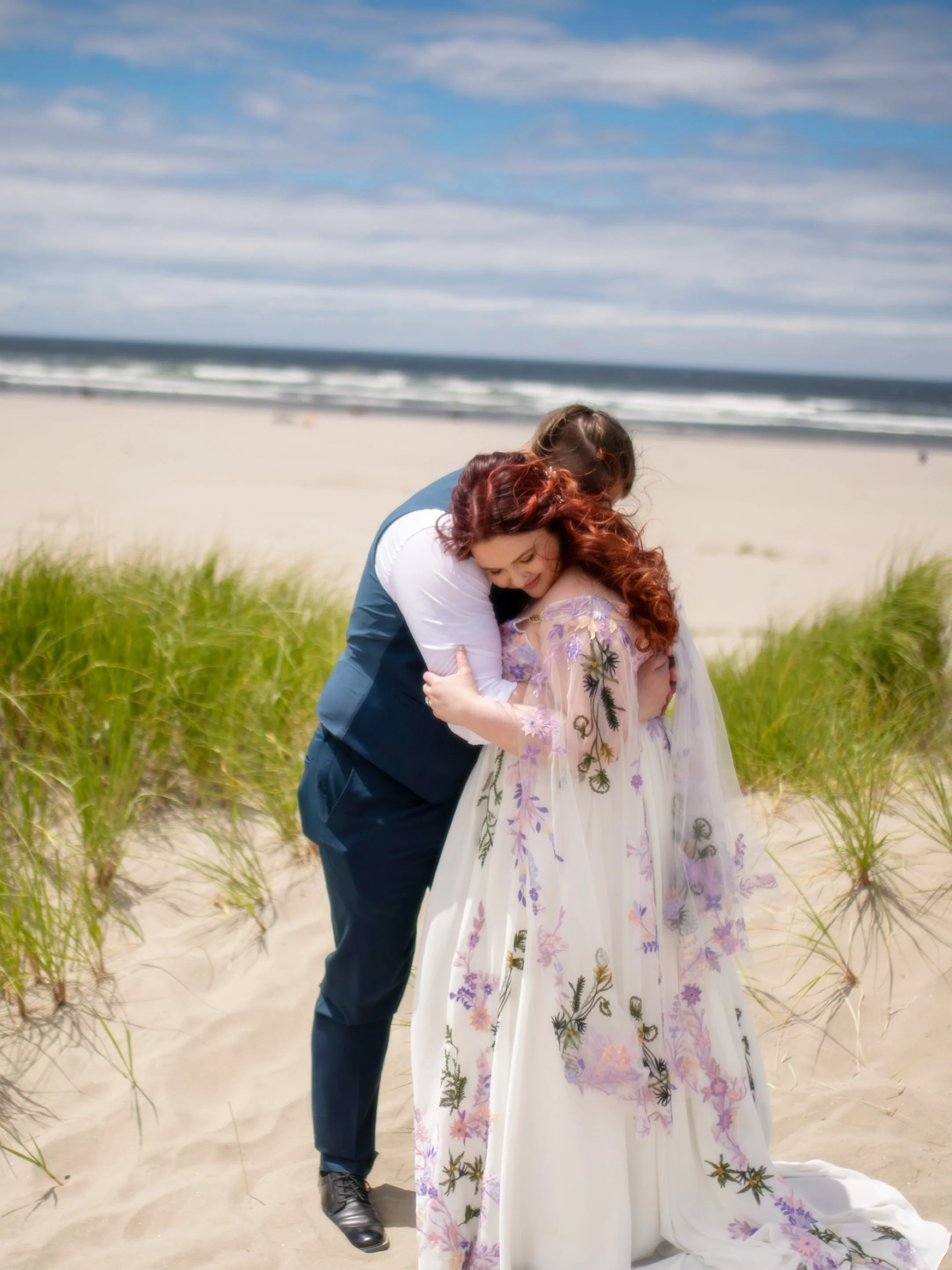 This wedding will forever hold a special place in my heart. Keziah + Steven were a full planning client of mine, and we worked closely together to plan their beachside wedding for over a year. I got to know these two very well, and by the time their 